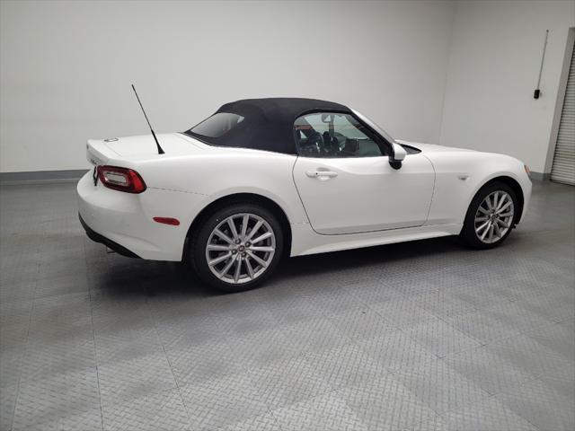 used 2017 FIAT 124 Spider car, priced at $18,595