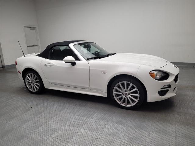 used 2017 FIAT 124 Spider car, priced at $18,595