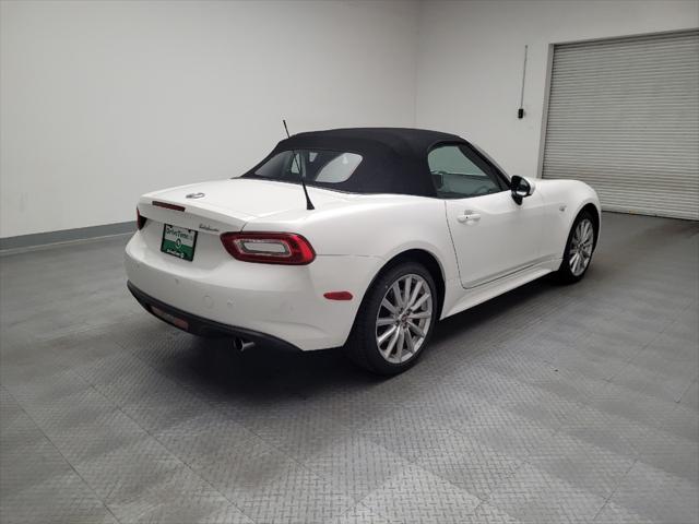 used 2017 FIAT 124 Spider car, priced at $18,595