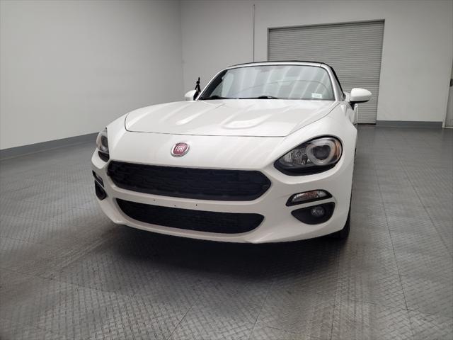 used 2017 FIAT 124 Spider car, priced at $18,595