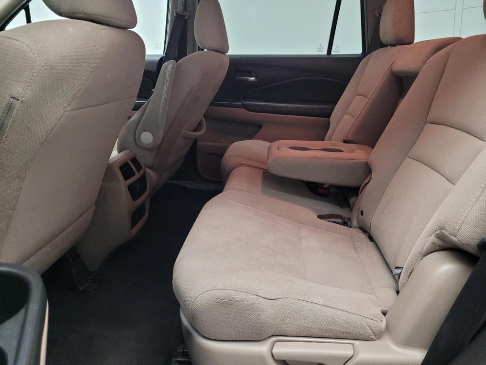 used 2017 Honda Pilot car, priced at $16,395