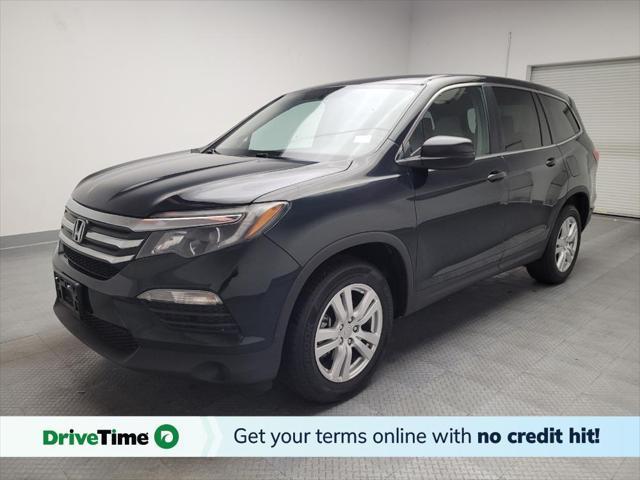 used 2017 Honda Pilot car, priced at $16,395