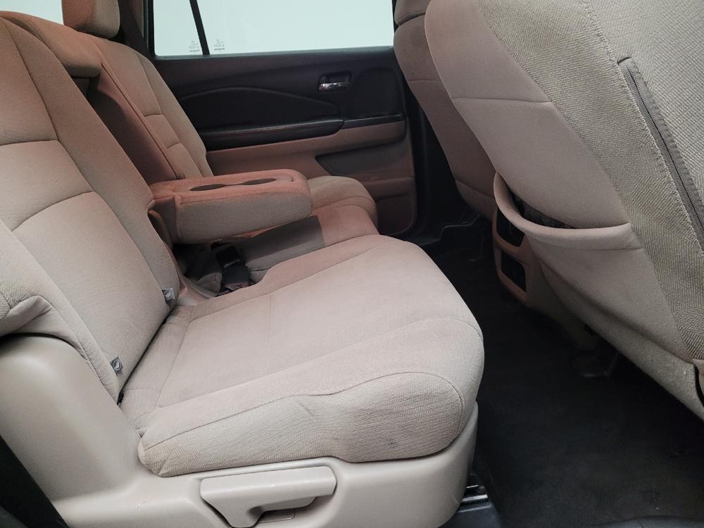 used 2017 Honda Pilot car, priced at $16,395