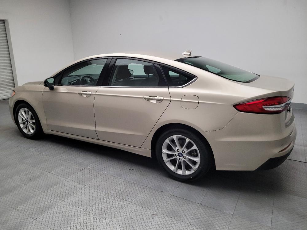used 2019 Ford Fusion car, priced at $15,195