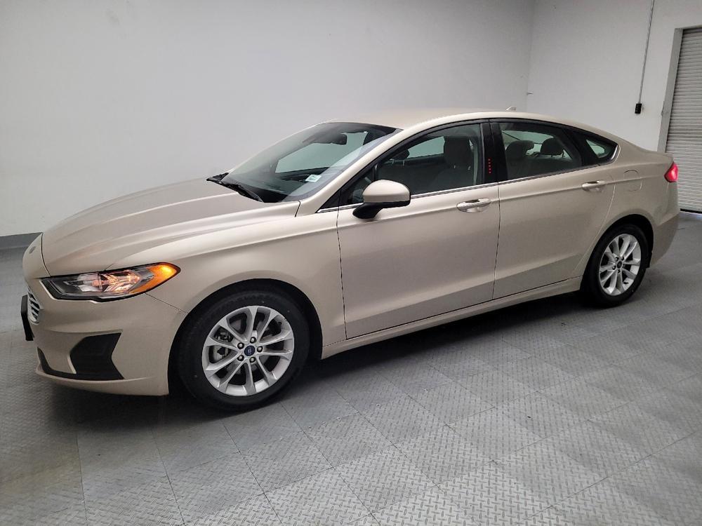 used 2019 Ford Fusion car, priced at $15,195