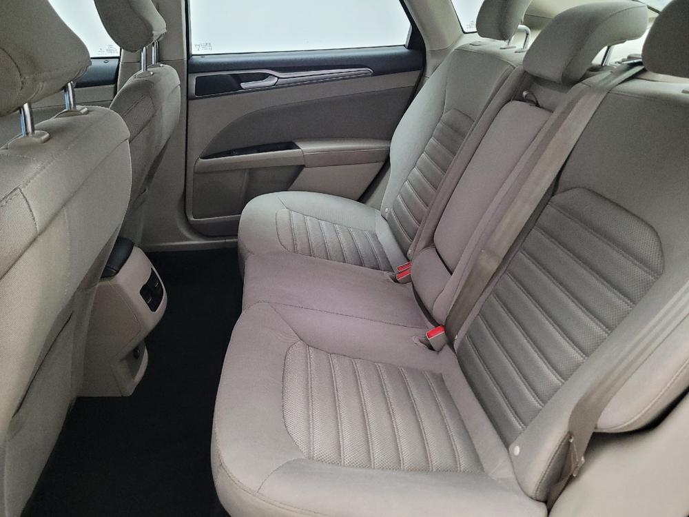 used 2019 Ford Fusion car, priced at $15,195