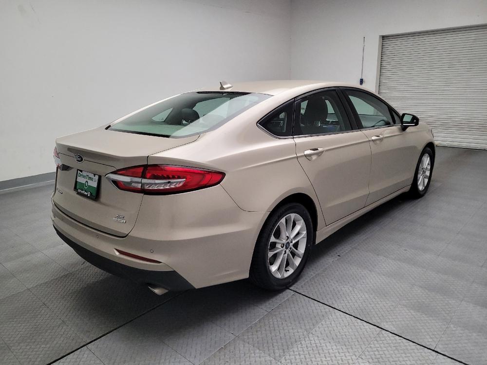 used 2019 Ford Fusion car, priced at $15,195