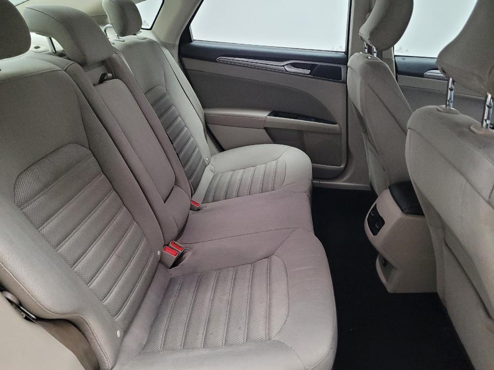 used 2019 Ford Fusion car, priced at $15,195