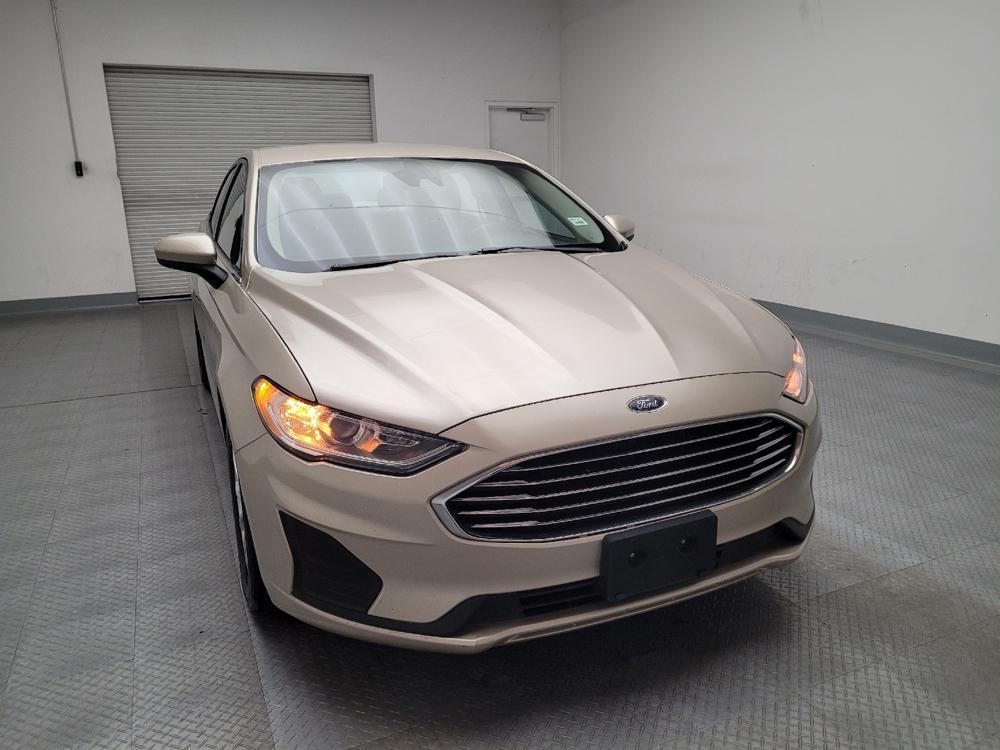 used 2019 Ford Fusion car, priced at $15,195