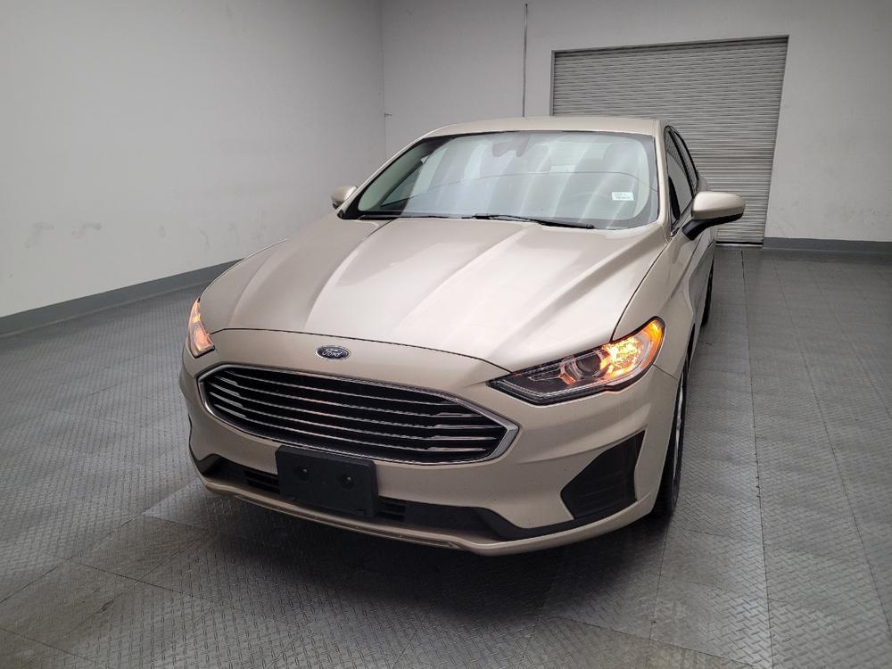 used 2019 Ford Fusion car, priced at $15,195