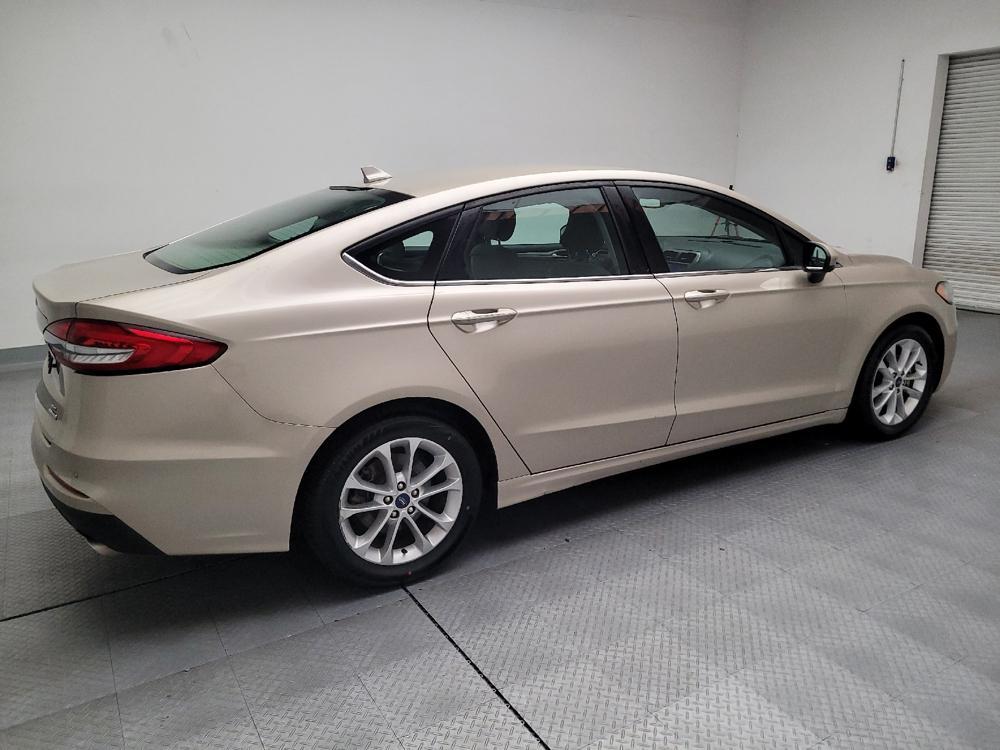 used 2019 Ford Fusion car, priced at $15,195