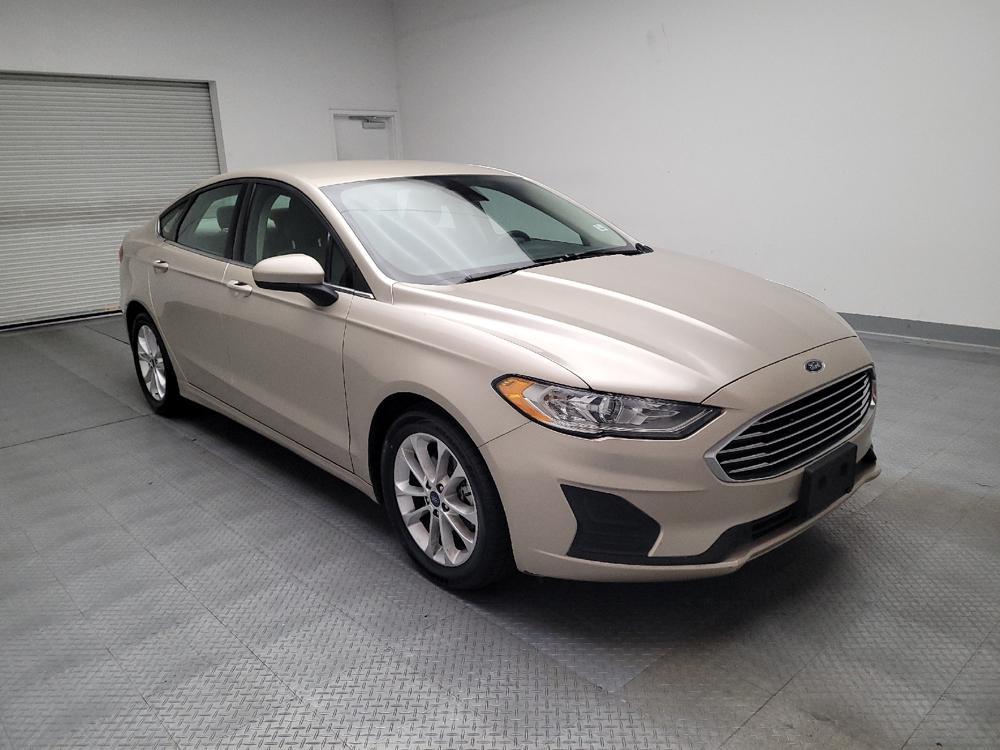 used 2019 Ford Fusion car, priced at $15,195