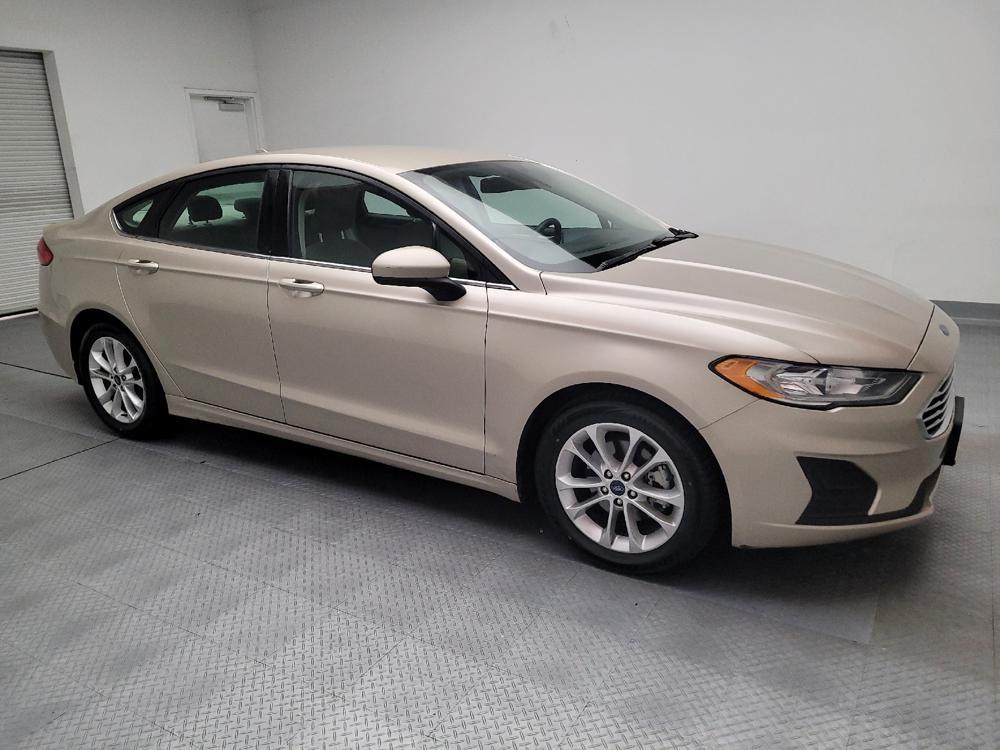 used 2019 Ford Fusion car, priced at $15,195
