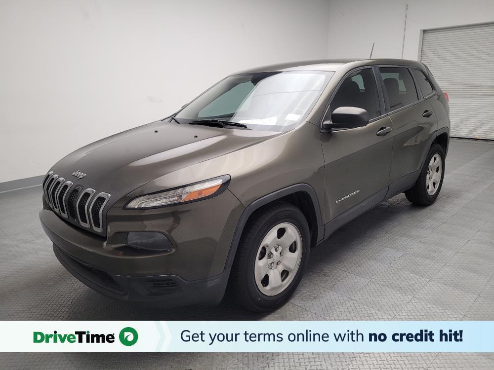 used 2016 Jeep Cherokee car, priced at $12,795