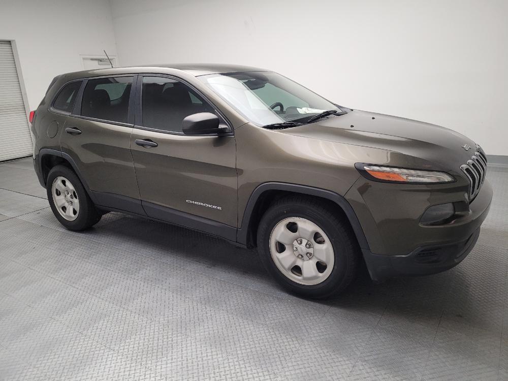 used 2016 Jeep Cherokee car, priced at $12,795