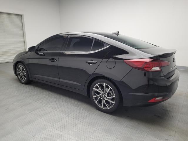 used 2019 Hyundai Elantra car, priced at $15,395