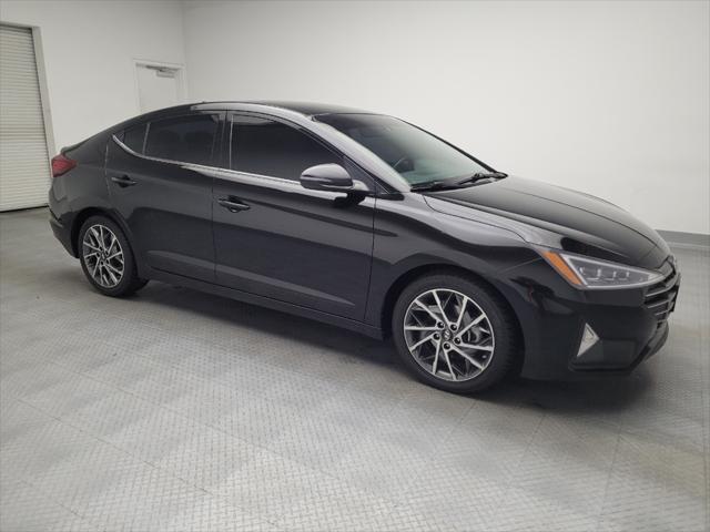 used 2019 Hyundai Elantra car, priced at $15,395