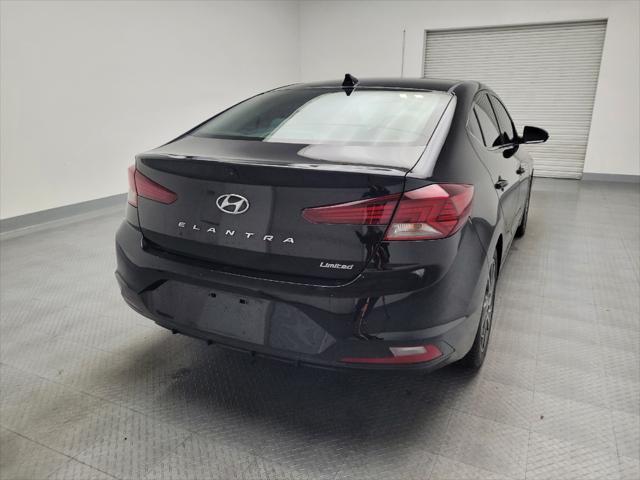 used 2019 Hyundai Elantra car, priced at $15,395