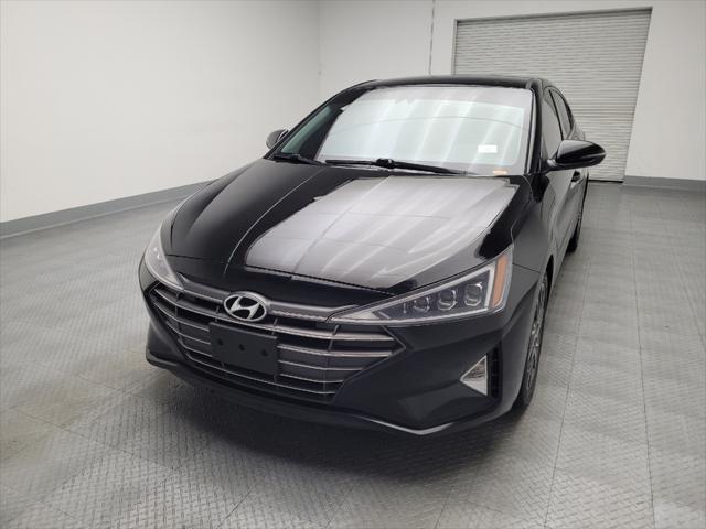 used 2019 Hyundai Elantra car, priced at $15,395