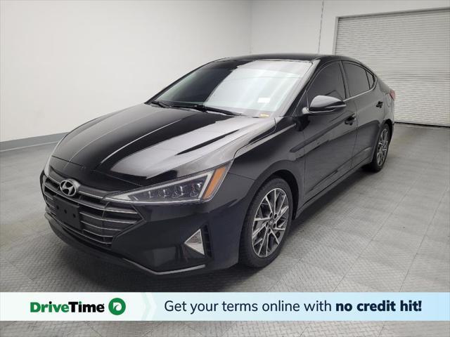 used 2019 Hyundai Elantra car, priced at $15,395