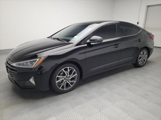 used 2019 Hyundai Elantra car, priced at $15,395