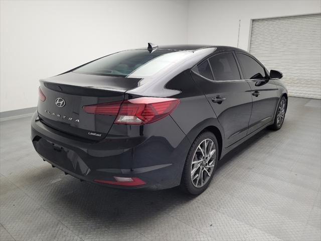 used 2019 Hyundai Elantra car, priced at $15,395