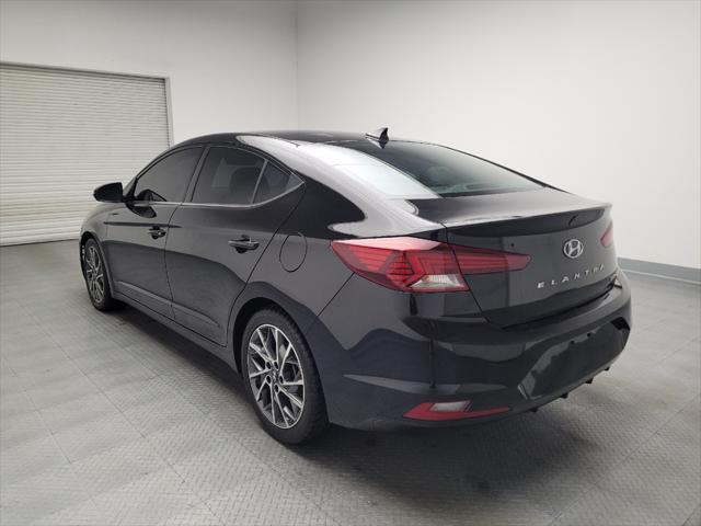 used 2019 Hyundai Elantra car, priced at $15,395