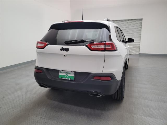 used 2017 Jeep Cherokee car, priced at $18,995