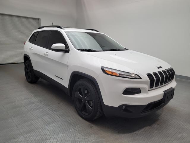 used 2017 Jeep Cherokee car, priced at $18,995