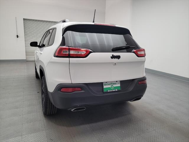 used 2017 Jeep Cherokee car, priced at $18,995