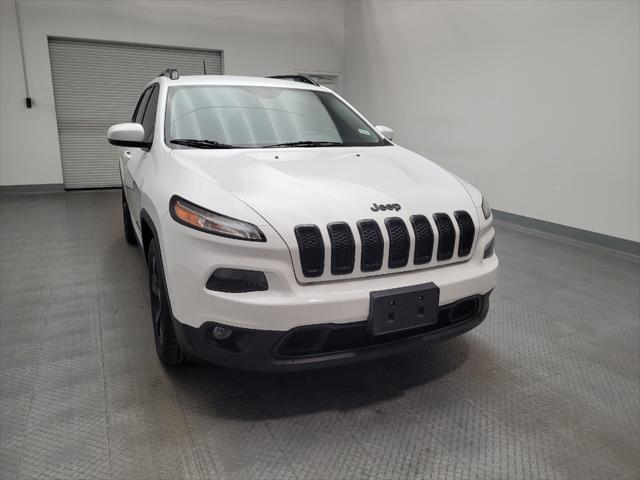 used 2017 Jeep Cherokee car, priced at $18,995