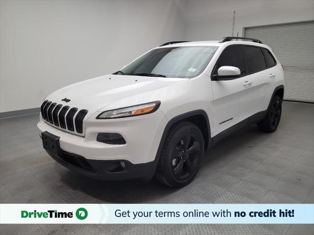 used 2017 Jeep Cherokee car, priced at $18,995