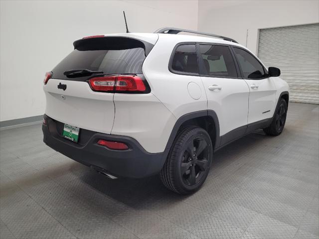 used 2017 Jeep Cherokee car, priced at $18,995