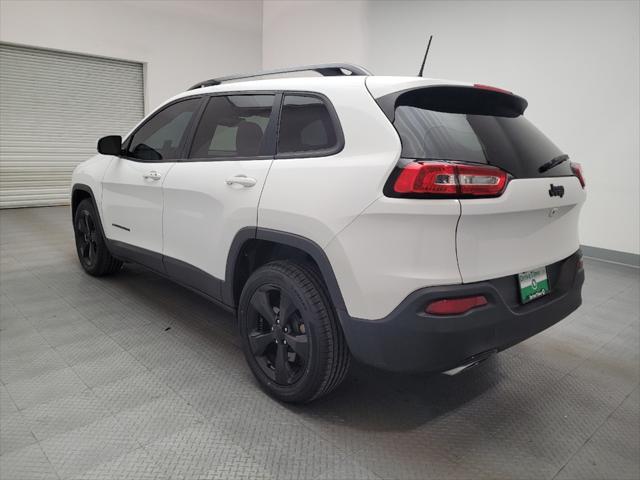 used 2017 Jeep Cherokee car, priced at $18,995