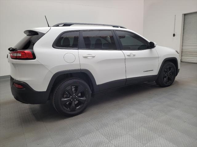 used 2017 Jeep Cherokee car, priced at $18,995