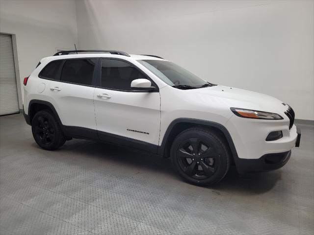 used 2017 Jeep Cherokee car, priced at $18,995