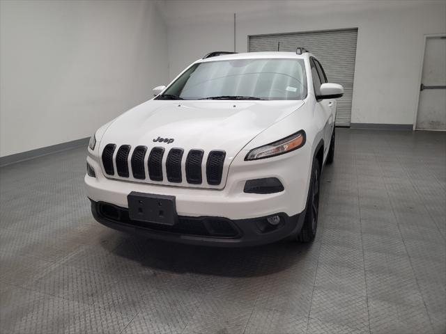 used 2017 Jeep Cherokee car, priced at $18,995