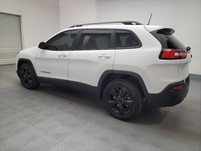 used 2017 Jeep Cherokee car, priced at $18,995