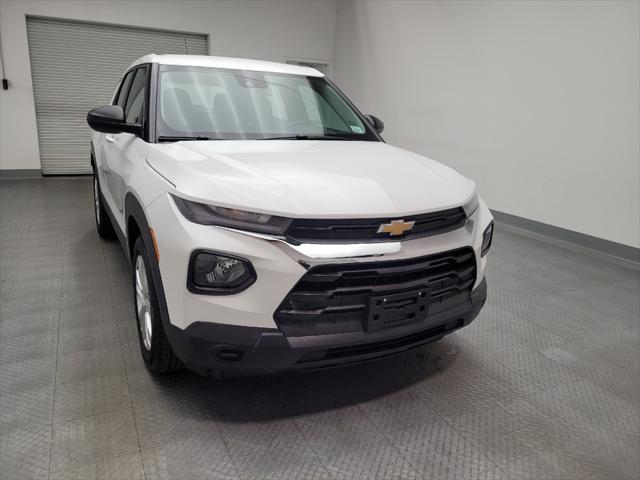 used 2021 Chevrolet TrailBlazer car, priced at $22,395