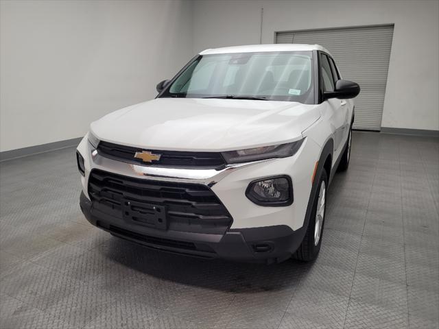 used 2021 Chevrolet TrailBlazer car, priced at $22,395