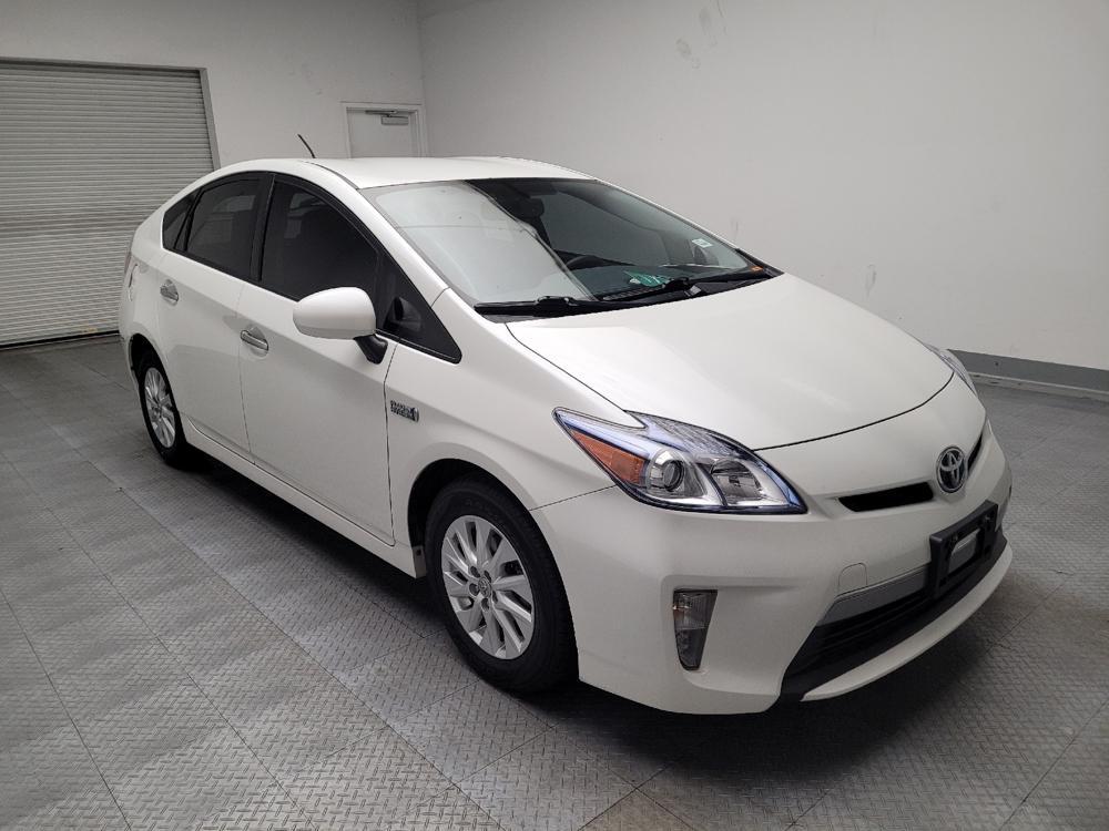 used 2015 Toyota Prius Plug-in car, priced at $18,495