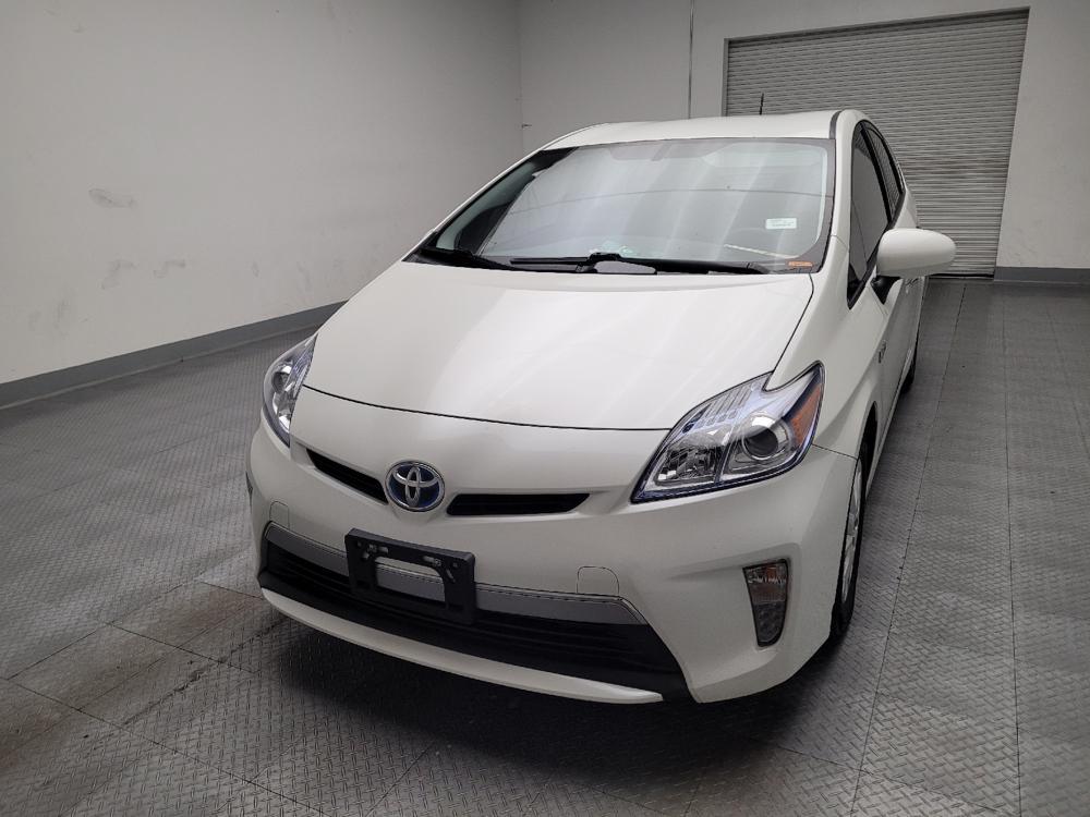used 2015 Toyota Prius Plug-in car, priced at $18,495