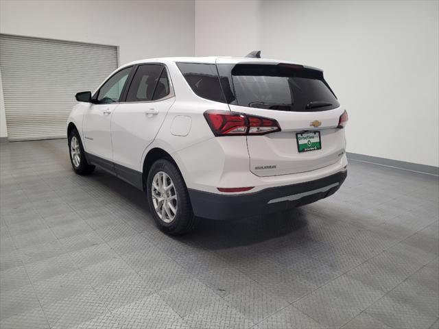 used 2022 Chevrolet Equinox car, priced at $22,495