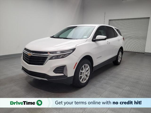 used 2022 Chevrolet Equinox car, priced at $22,495