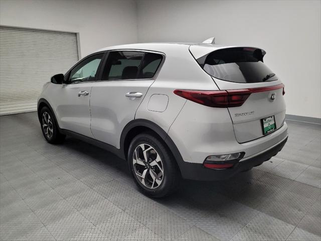 used 2020 Kia Sportage car, priced at $15,095