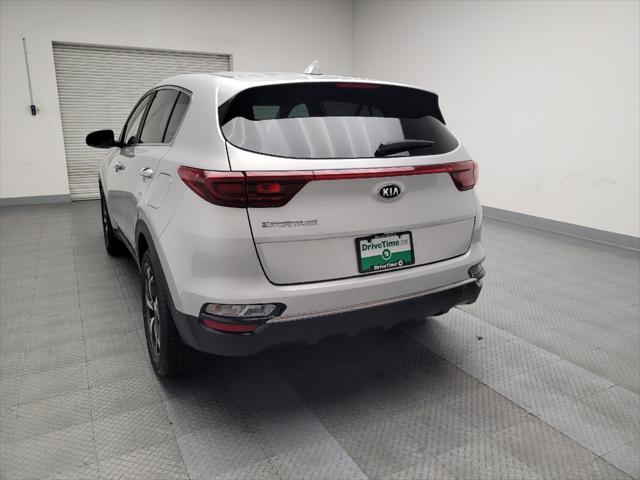 used 2020 Kia Sportage car, priced at $15,095