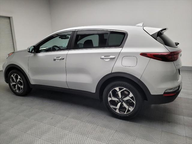 used 2020 Kia Sportage car, priced at $15,095