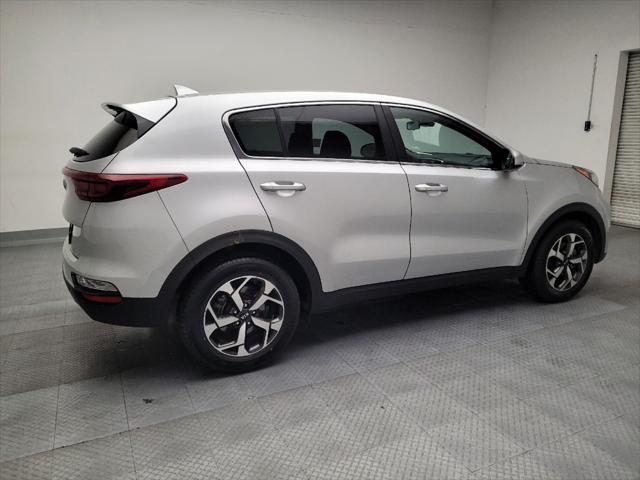 used 2020 Kia Sportage car, priced at $15,095