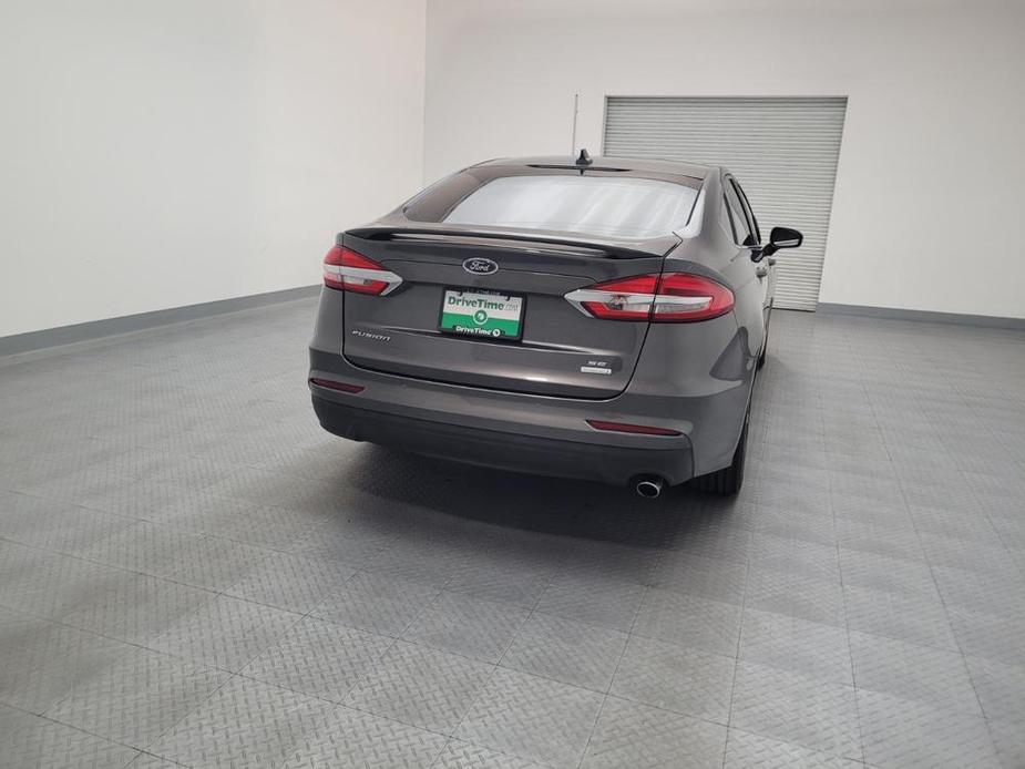 used 2019 Ford Fusion car, priced at $20,095