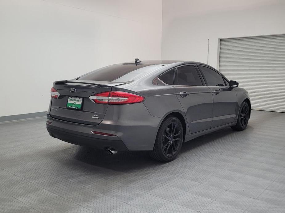 used 2019 Ford Fusion car, priced at $20,095